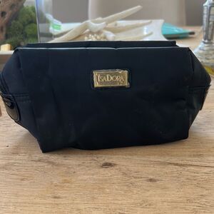 NEW Isadora cosmetic makeup bag black